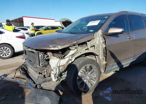 2018 GMC Terrain Slt z USA, uszkodzony, nr VIN 3GKALPEX4JL344286